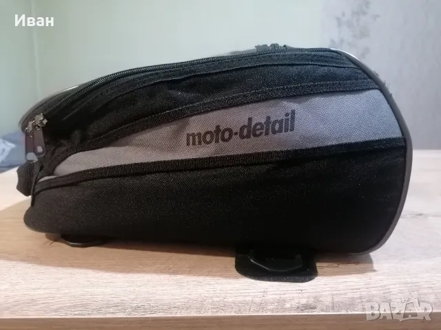 Продам мото чанта за резервоар Moto Detail , снимка 2 - Аксесоари и консумативи - 49198869