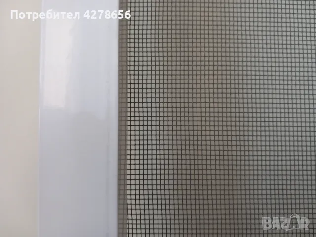 PVC комарник с панти, снимка 5 - Дограми - 48799791