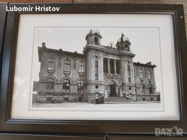 Стари картини г.Габрово, снимка 6 - Антикварни и старинни предмети - 56427098
