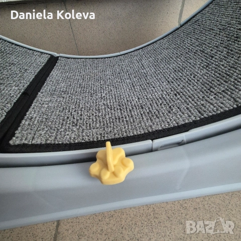 Пътека колело за котки и малки кучета до 12 кг, снимка 4 - За котки - 52726842