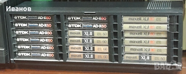 Стойки за аудио касети, снимка 11 - Аудио касети - 40467628