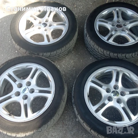 Джанти 17 с гуми 5/114,3, снимка 1