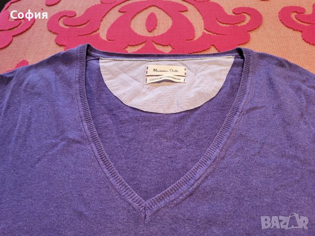 Пуловер Massimo Dutti