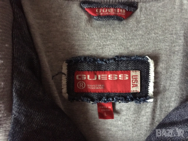 GUESS оригинално мъжко пухено яке, снимка 9 - Якета - 53258872