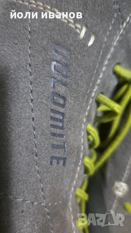 Dolomite-трекинг обувки с gore tex,42 номер,унисекс, снимка 2 - Маратонки - 54114908