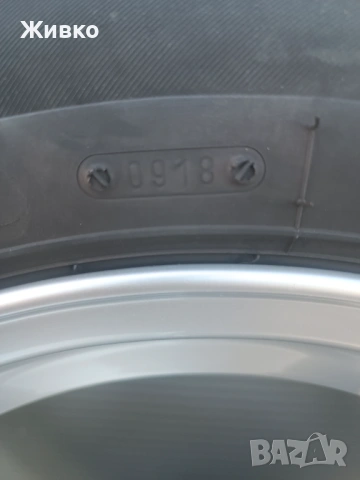 Джанти 16цола, снимка 6 - Гуми и джанти - 54333471