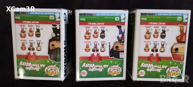 Funko Pop, Turbo Man, Christmas, Jingle All The Way, снимка 3 - Колекции - 52863975