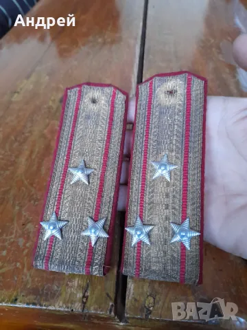 Стари пагони полковник #9, снимка 2 - Антикварни и старинни предмети - 48491034