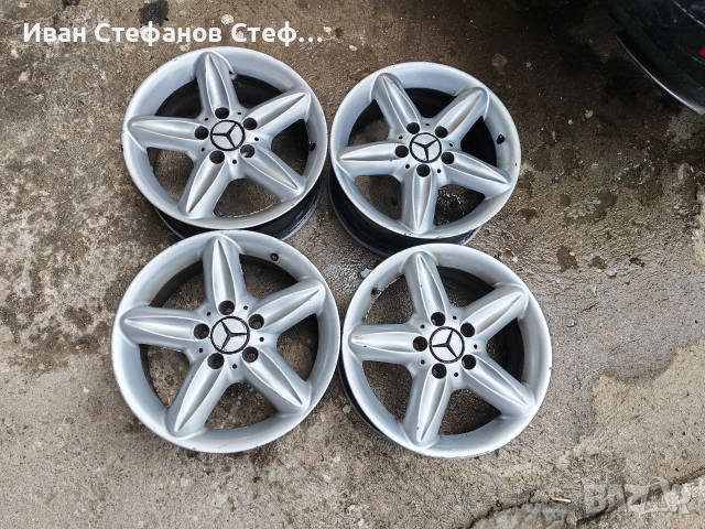 Оригинални джанти 16" от Мерцесес 