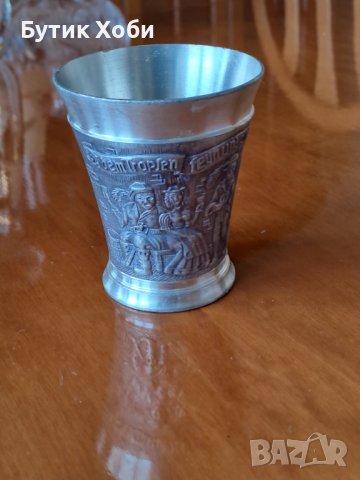 Антична чаша от цинк, снимка 1