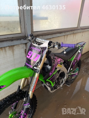 Kawasaki kx450f, снимка 2 - Мотоциклети и мототехника - 52565053