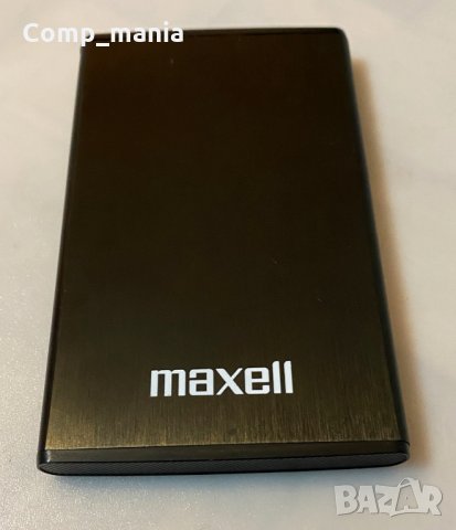 Външен диск 2,5" MAXELL TANK USB2.0 500Gb, снимка 1 - Външни хард дискове - 35098627
