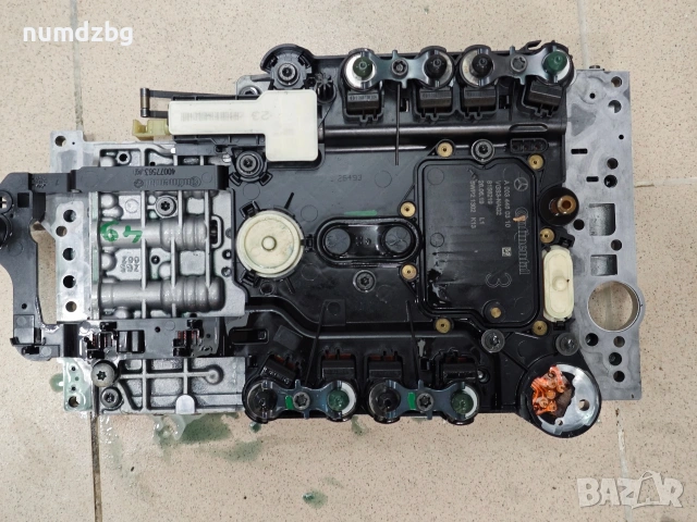 7G tronic mercedes части за автоматична скоростна кутия соленоиди картер електроника, снимка 2 - Части - 53984454