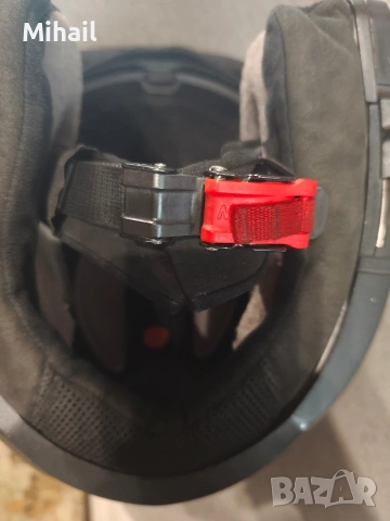 Каска bmw system 6, размер 58-59, модуларна, снимка 10 - Аксесоари и консумативи - 54014166