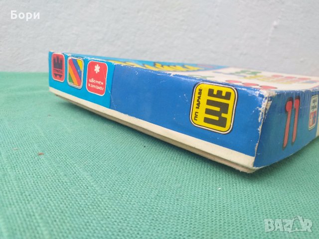 Стара българска МОЗАЙКА 11, снимка 2 - Колекции - 29176357