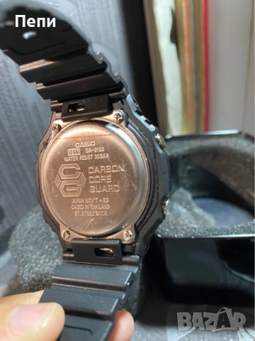 Ново! Casio G-SHOCK ga-2100, снимка 3 - Мъжки - 52985550