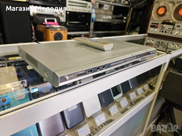 ДВД / DVD Nippon NP-6705 с usb и памет карта. Оригинално дистанционно. В отлично техническо и визуал, снимка 9 - Плейъри, домашно кино, прожектори - 49645561