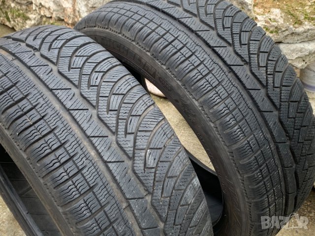 2 бр.зимни гуми MICHELIN Pilot Alpin 235/45/18, снимка 1 - Гуми и джанти - 39544007