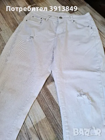 Дамски дънки модел mom fit, снимка 3 - Дънки - 48832959