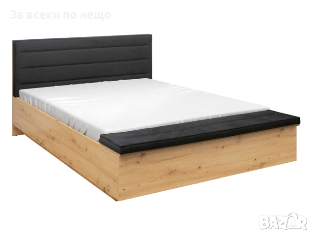 Легло Ostia 160x200 LOZ/160/B Код P2115, снимка 5 - Спални и легла - 54153578