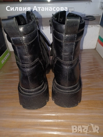 Боти Lasocki ест.кожа, снимка 3 - Дамски боти - 52966255