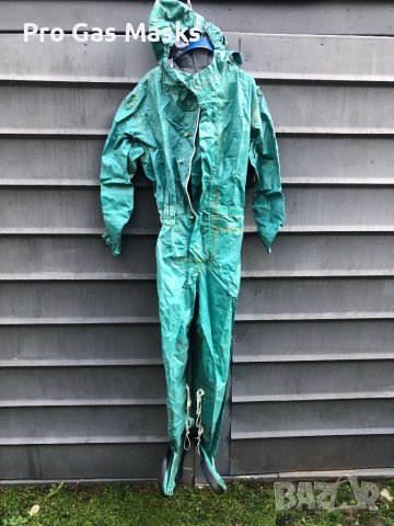 Професионално Защитно Химическо облекло Гумирано Цяло Военно само за 80 лв. Ново с качулка и ботуши., снимка 11 - Други инструменти - 39536904