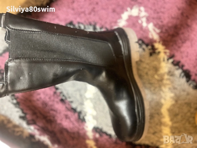 Ботуши + подарък стойка за телефон, снимка 7 - Дамски ботуши - 52091932