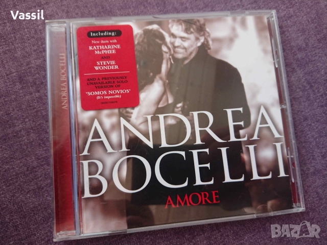 Andrea Bocelli CD DVD limited edition специално издание, снимка 3 - CD дискове - 47066665