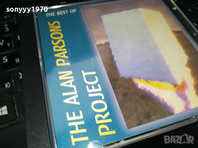 THE ALAN PARSONS PROJECT CD 0603241017, снимка 4 - CD дискове - 44631318