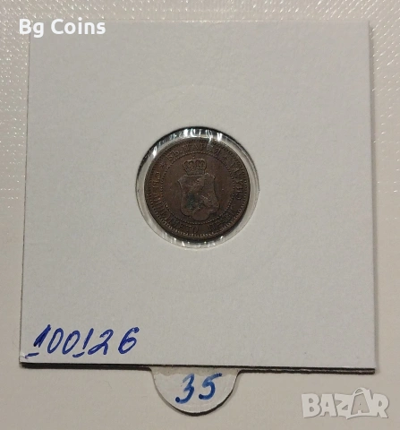 1 стотинка 1901, снимка 2 - Нумизматика и бонистика - 53523904