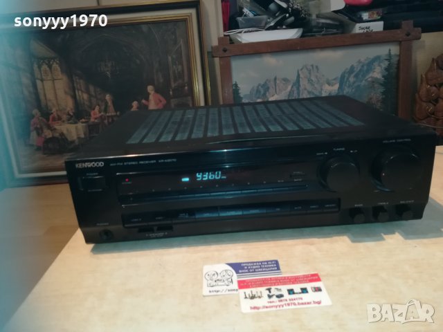 KENWOOD KR-A 3070 RECEIVER ВНОС GERMANY 0611201621, снимка 4 - Ресийвъри, усилватели, смесителни пултове - 30697736