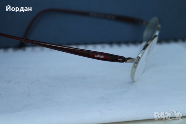Диоптрични очила ''silhouette'', снимка 4 - Слънчеви и диоптрични очила - 38247333