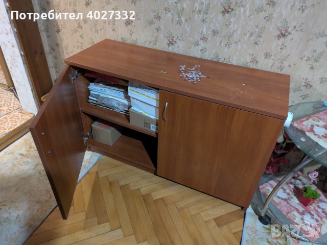 Комплект мебели- три гардероба и четири шкафа, снимка 7 - Шкафове - 54102746