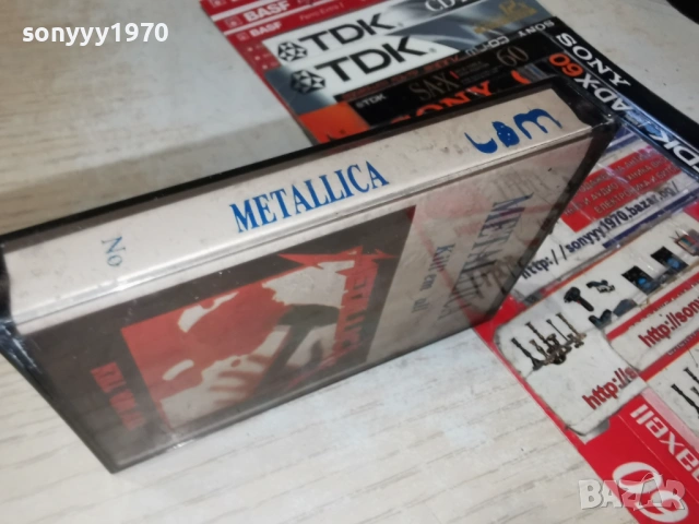 METALLICA-TAPE 1803261830H1E5R, снимка 10 - Аудио касети - 53889963