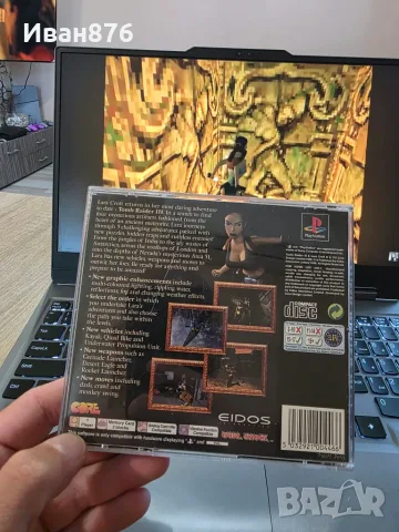 Tomb Raider PS2 Playstation 2, снимка 2 - Игри за PlayStation - 56348259