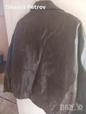 кожени якета естествена кожа, снимка 9 - Якета - 48496946