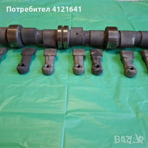 Разпределителен вал за Лада, нов. Отделно 8 броя кобилици., снимка 3 - Части - 52378334