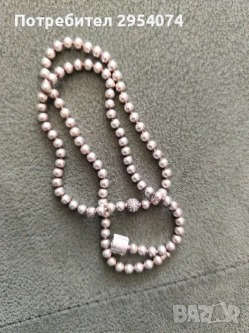 сребърно колие на Пандора 179лв, снимка 1