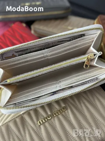 Miu Miu дамски портмонета Различни цветове , снимка 11 - Портфейли, портмонета - 48354247
