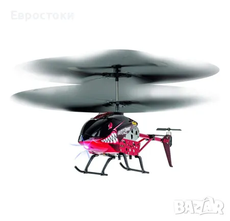 Радиоуправляем хеликоптер Carson RC Sport Metal Beast 230, RC хеликоптер с дистанционно управление , снимка 4 - Влакчета, самолети, хеликоптери - 48270184