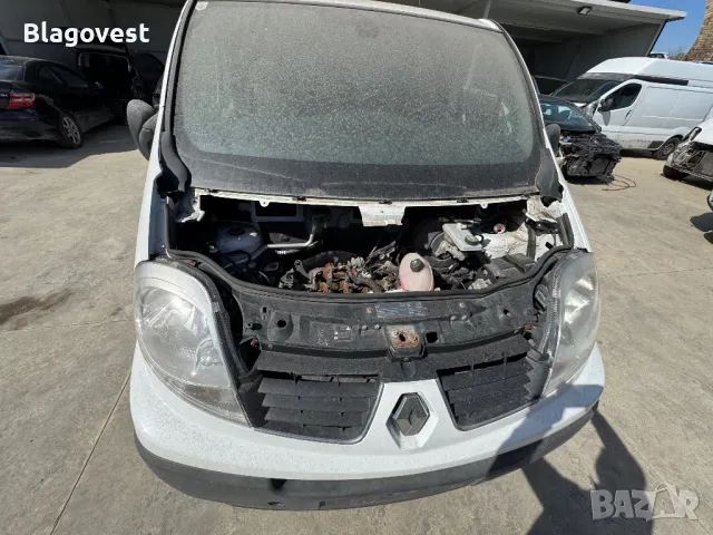 Renault Trafic 2.0dci115hp M9R НА ЧАСТИ, снимка 12 - Бусове и автобуси - 49444696