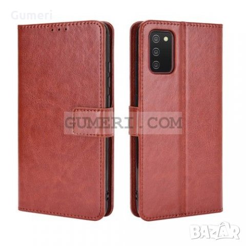 Samsung Galaxy A02s Калъф тип тефтер , снимка 13 - Калъфи, кейсове - 31814858