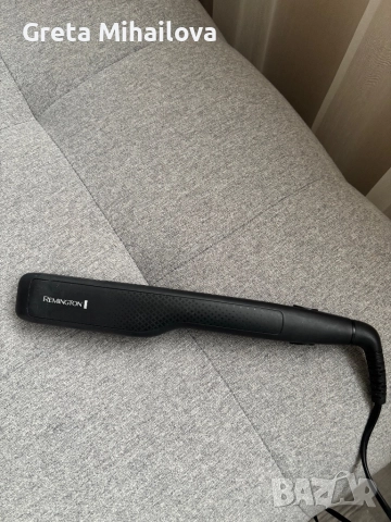 Преса за обем и вафлички Remington, снимка 2 - Преси за коса - 52374188