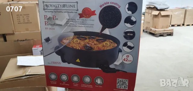 Електрически тиган 