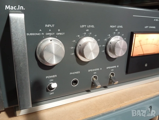 Revox B226/Revox A-740, снимка 4 - Ресийвъри, усилватели, смесителни пултове - 54069037