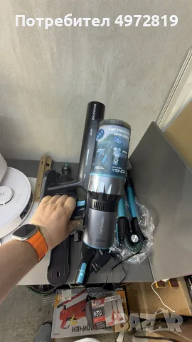 Вертикална прахосмукачка Cecotec Conga Rockstar 2500, снимка 3 - Прахосмукачки - 56485248