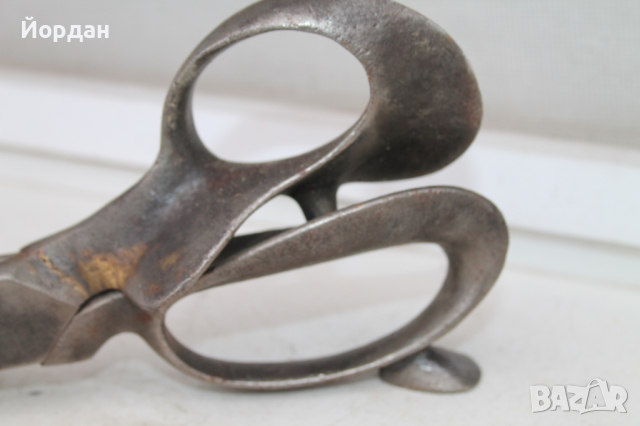 Стара крочшка ножица, снимка 6 - Антикварни и старинни предмети - 44716281