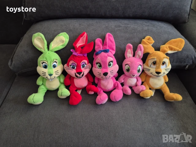 Лот Плюшени Играчки Зайци , снимка 2 - Плюшени играчки - 50995573