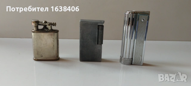 Бензинови запалки 