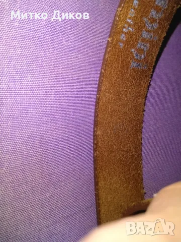 Фламини марков колан естествена кожа 133мм на 33мм нов, снимка 8 - Колани - 49486461